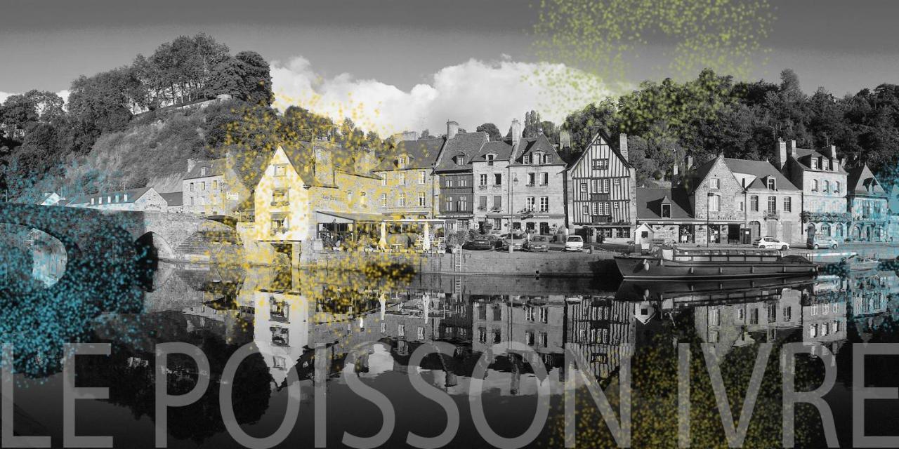 Le Poisson Ivre Bed & Breakfast Dinan Exterior photo